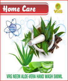HAND WASH 500GM VRG NEEM ALOE-VERA 